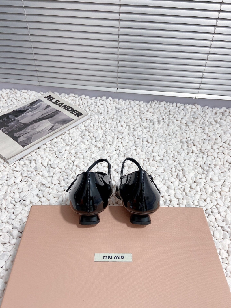 Miu Miu flat shoes